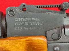 Romanian AK-47  7.62x39 Caliber  NO IL SALES