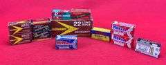 1050 Rds+- 22 Cal Ammo In Vintage Boxes