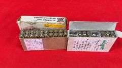 32 +/-  .222 Rifle Cartridges