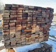 2x4x8’ Hardwood  Lumber, 1066.67 Bd.Ft per Bundle,
