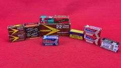 1050 Rds+- 22 Cal Ammo In Vintage Boxes