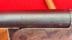 Stevens Model 9478 12 Gauge