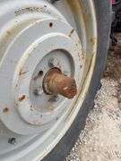 1999 Massey Ferguson 6280 4 WD w/ Loader MF1080 Loader 8’ wide Bucket and Pallet / Bale Forks, Loader Hydraulics Are Plumbed To Rear Remotes, Quick Attach, Serial # L142017, 122 Hp, Perkins Diesel Engine,Transmission 4 Gear Dyna Shift,Left Hand F/R,  Rear Tires are 18.4 R38 tires have cracks 40% Tread, Front Tires are 14.9 R28 tires have cracks 40% Tread, 4 Remotes, Quick Hitch, Cab in Fair Condition, Heat/AC, AM/FM Radio, 2274.5 verified Hours, Seat Fabric is Torn, Front Left Hood is Dented, Fuel Pump is Leaks Diesel Fuel when Running,