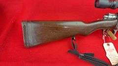 Sporterized Argentine 1909 Mauser .308