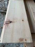 (79) 16' & (41) 12' 1"x8" Eastern White Pine T&G, V-Groove on One Side and Beaded on Other Side
