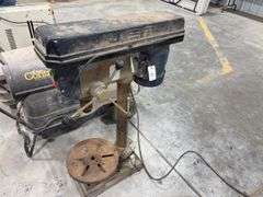 Jet Table top Drill Press, 1/2hp, 1 phase, 115 volt, 14” Swing, 5/8” capacity, Does Work,