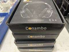(4) Conambo Active Noice Canceling Headphone, Compatible With Android IOS WP, Unused Seal Is Broken, Model CQ6