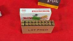 29 +/- 5.56 Rifle Cartridges and Brass