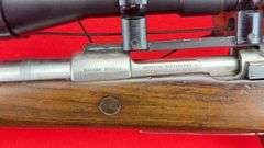 Sporterized Argentine 1909 Mauser .308