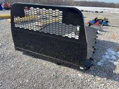 2020 Knapheide Flat Bed w/Linex Coating, Minor Damage Back Left Corner, 2 1/2” Reciever hitch, taillights, Stake Pockets, wiring harness for taillights, has a recessed 2 5/8 inch ball for a gooseneck trailers.