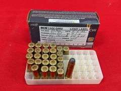 158 +/-    .44 Magnum Ammo Rounds