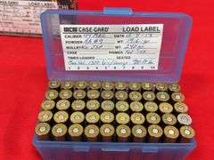 158 +/-    .44 Magnum Ammo Rounds