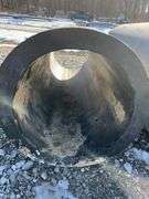 Plastic Fusion Pipe, 25”ID x 85” Long x 3” Thick