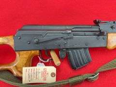 Romanian AK-47  7.62x39 Caliber  NO IL SALES