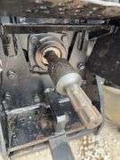 1999 Massey Ferguson 6280 4 WD w/ Loader MF1080 Loader 8’ wide Bucket and Pallet / Bale Forks, Loader Hydraulics Are Plumbed To Rear Remotes, Quick Attach, Serial # L142017, 122 Hp, Perkins Diesel Engine,Transmission 4 Gear Dyna Shift,Left Hand F/R,  Rear Tires are 18.4 R38 tires have cracks 40% Tread, Front Tires are 14.9 R28 tires have cracks 40% Tread, 4 Remotes, Quick Hitch, Cab in Fair Condition, Heat/AC, AM/FM Radio, 2274.5 verified Hours, Seat Fabric is Torn, Front Left Hood is Dented, Fuel Pump is Leaks Diesel Fuel when Running,