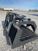 Stout Buckets Rock Grapple, Model HD78-3, AMERICAN MADE