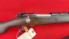 Turkish  Mauser  8mm Caliber