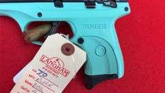 Ruger Sub Compact EC9s 9MM