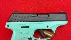 Ruger Sub Compact EC9s 9MM