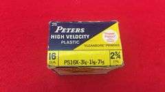 Misc Shotgun Shells 16,20,12,10Ga, Bullets, Brass, And Ammo