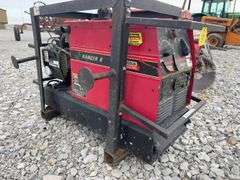 Lincoln Ranger 8, Gas Welder Generator, 1158 Hrs, Operates As It Should, No Leads