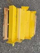 (5) End of Pallet Racking Corner Guards, 36” Tall
