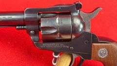 Ruger New Model Single-Six .22 Cal Pistol