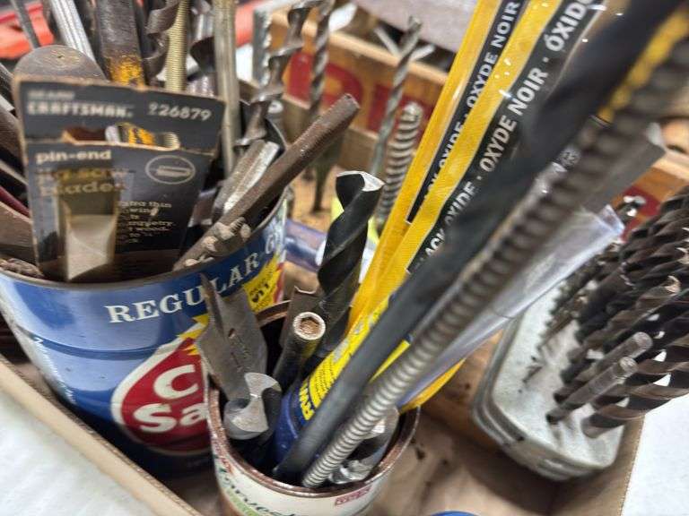 Drill Bit Lot