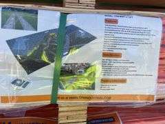 Unused TPM Industrial Ground Protection Mats, TPM-M4FTX7.3’, 4’ WIDE X 7.3’ LONGX .5” THICK, 12 pcs to a skid, diamond plate tread each side,