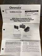Pallet of Tile, Stereo, Radio, (6) Chromalox RTPC Power Connection Kit ...