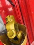 Unused TPM 3-Point Hitch Rotary Tiller 72”, Model TPM-TM180, 40-55HP Tractor, 3.2”-4.8” Depth, 36 Blades, 650Lbs, 540PTO, Adhustable Skid Skies, Powder Coated Finish