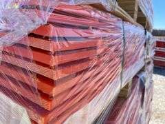 Unused TPM Industrial Ground Protection Mats, TPM-M4FTX7.3’, 4’ WIDE X 7.3’ LONGX .5” THICK, 12 pcs to a skid, diamond plate tread each side,