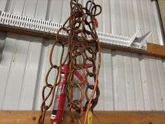 Extension Cords, (6) Cords total, (2) Unused.