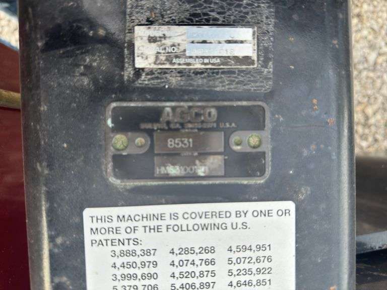 White 8531 16/31 Row Planter, 3 Bushel Seed Boxes, Agco Monitor (Works) Markers,No-Til Coulters (16”) Farmer Consignment, DownSizing Acreage.