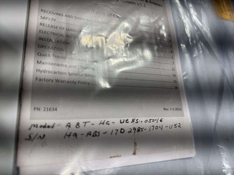 Livestock Medicine Refrigerator,Working Condition, Temperature Display, Light May Work Or May Not Work Depending On Mood. (4) Shelf, 23” W  31 1/2” H  23 1/2 D