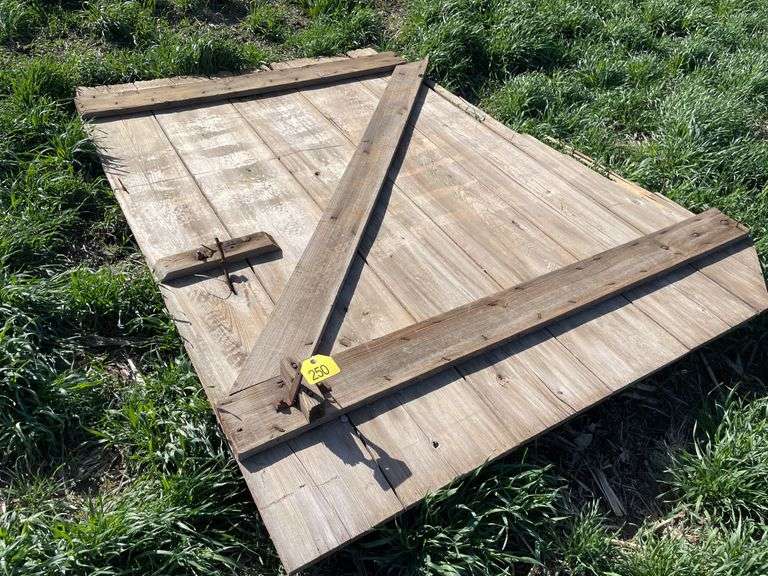 Wood Barn Door 87” tall x 58” wide, barn wood,