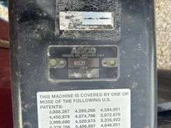 White 8531 16/31 Row Planter, 3 Bushel Seed Boxes, Agco Monitor (Works) Markers,No-Til Coulters (16”) Farmer Consignment, DownSizing Acreage.