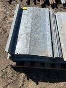 Feed Bunk Roof Sheets, 33 ‘’ long x 20” wide, approx 48 pcs.