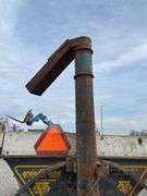 Grain-O-Vator 80 Bushel Feed/Seed Cart, 540 PTO Drive, Manual Spout Adjustment, One Tire Needs Patched.