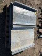 Feed Bunk Roof Sheets, 33 ‘’ long x 20” wide, approx 48 pcs.