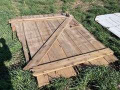 Wood Barn Door 87” tall x 58” wide, barn wood,