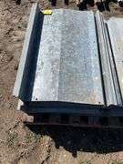 Feed Bunk Roof Sheets, 33 ‘’ long x 20” wide, approx 48 pcs.