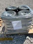 (20) 4.80/4.00-8 Transport Wheels, One Time Use