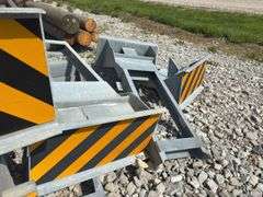 Highway Guardrail Bumpers/End Caps, 8 pcs