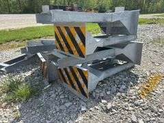 Highway Guardrail Bumpers/End Caps, 8 pcs