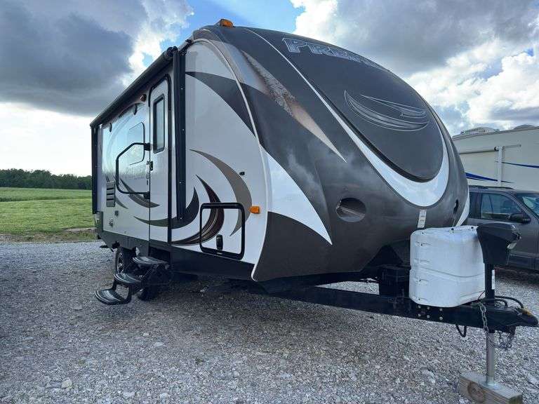 (TITLE) 2014 Keystone Bullet Premier Ultra Lite 19FBPR, 19 Foot Bumper Pull Camper, Single Slide Out, Sleeps 4, (2) Propane Tanks Partially Filled, Everything Works As It Should (From Owner), Again Everything Works Even The Curtains Were Washed Before it Was Brought In, BBQ Grill Included, TV Included, Sewer Hose in Rear Bumper, RV Hitch Receiver 2 Sets of Anti-Sway Bars and Set of Stabilizer Bars, No Leaks in Roof, Currently Winterized by Blowing Air Through All Lines, Power Canopy Works As It Should, Needs Battery, Good Tires, Cover Included, Clean, Well Maintained Camper, Clean Title in Hand