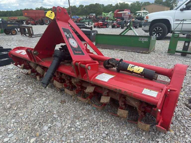 King Kutter 7’ (3) Point Tiller, 540 PTO, Tines Are Square.