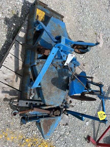 Ford 48” Finish Mower, Condition Unknown, Small 1 Bottom Plow, Drawbar Looks to Have Very Little Use