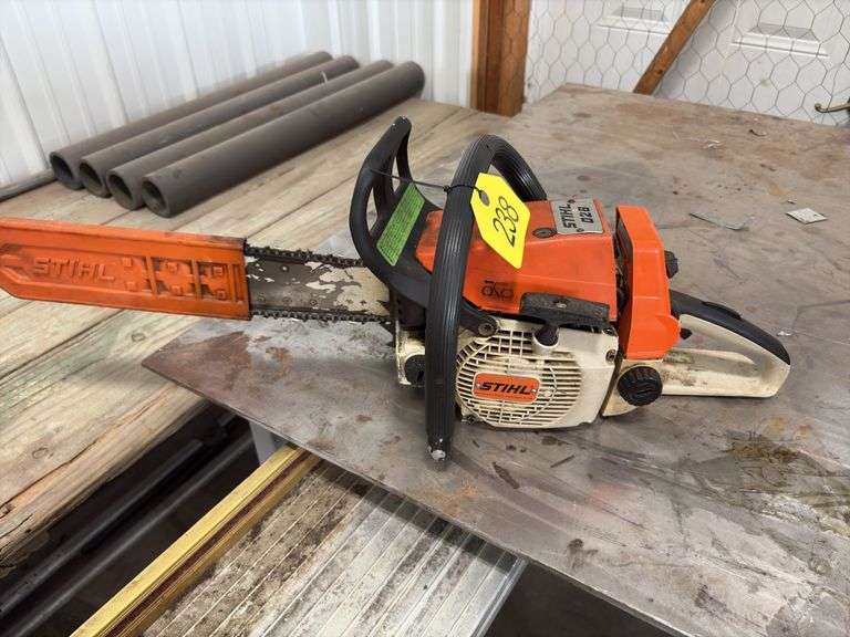 Stihl 026 20” Chain Saw, parts/project,