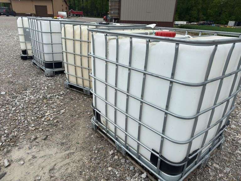 (4) Chemical Totes